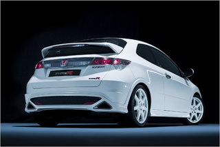 Illustration for article titled 2009 Honda Civic Hatchback Lineup Reveals Minor Facelift We Won't Get